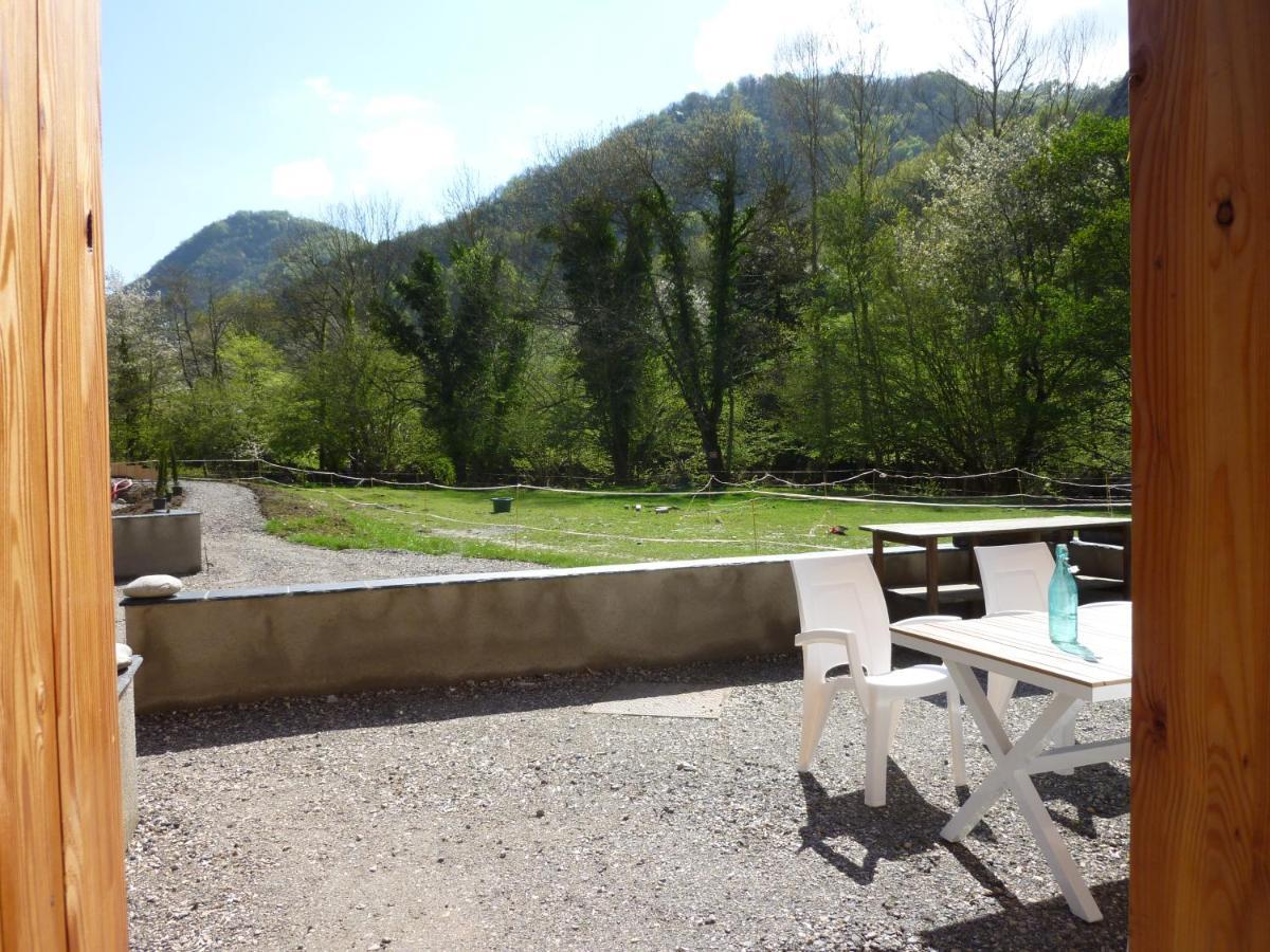 Chalet Le Fario, Bain Nordique Frechet-Aure Екстериор снимка