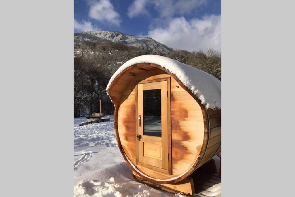 Chalet Le Fario, Bain Nordique Frechet-Aure Екстериор снимка