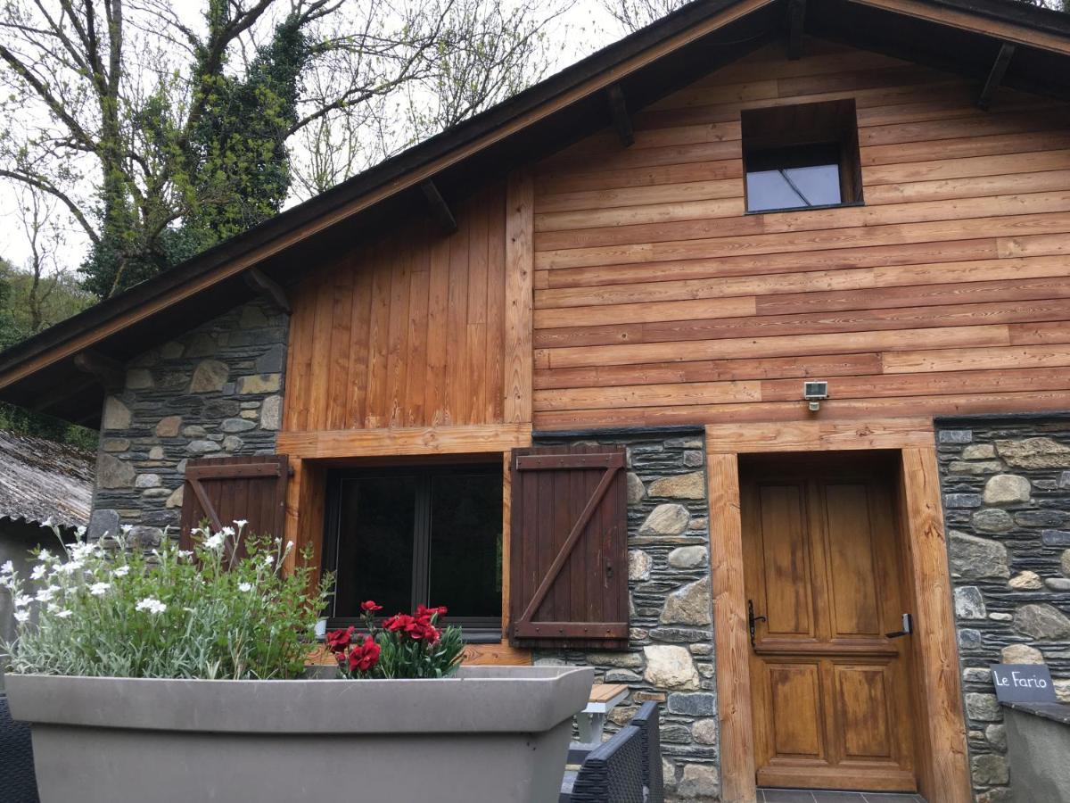 Chalet Le Fario, Bain Nordique Frechet-Aure Екстериор снимка