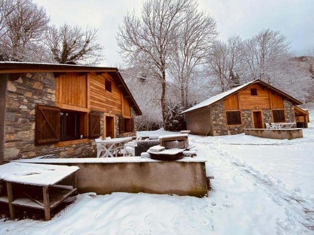 Chalet Le Fario, Bain Nordique Frechet-Aure Екстериор снимка
