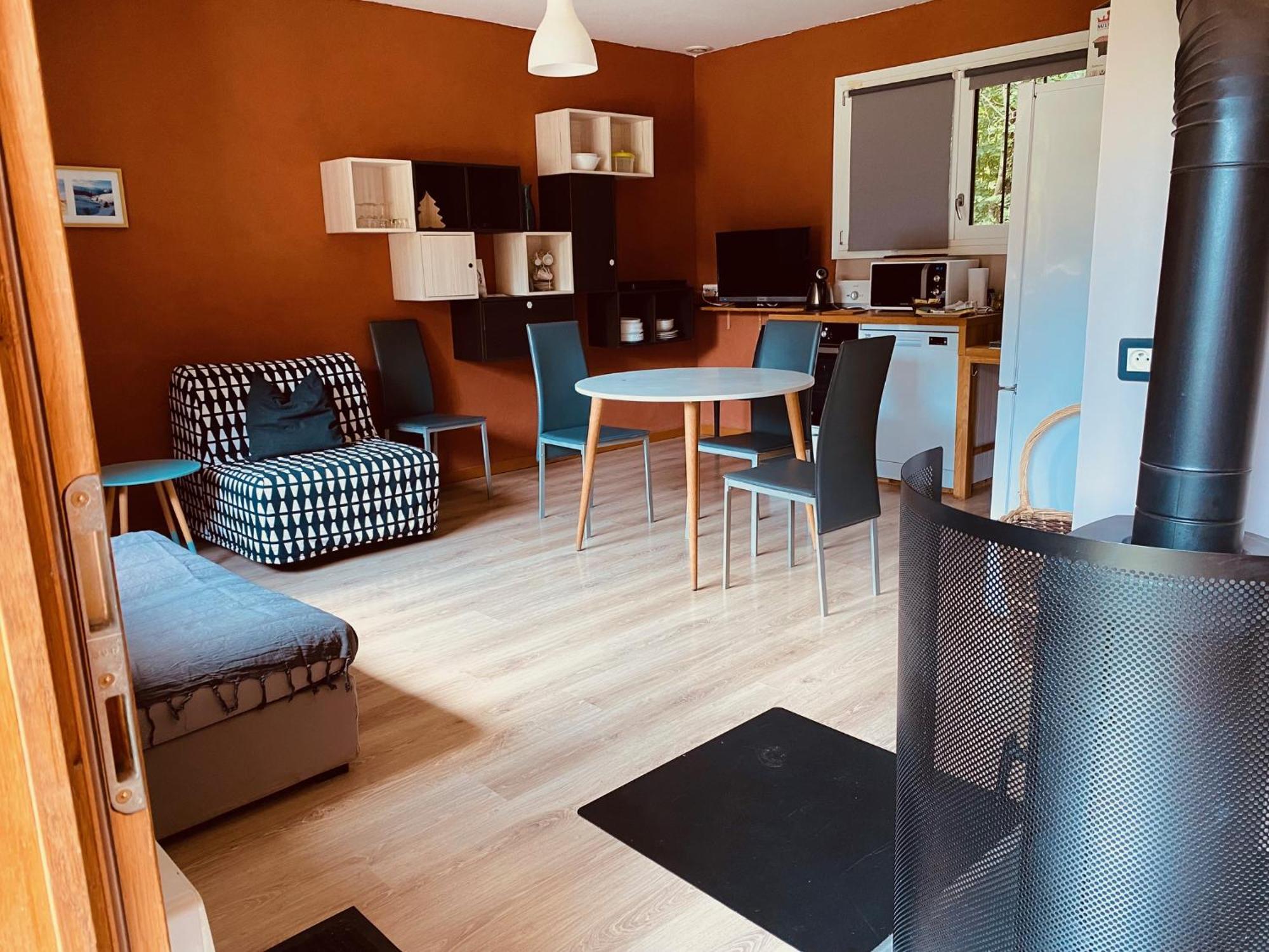 Chalet Le Fario, Bain Nordique Frechet-Aure Екстериор снимка